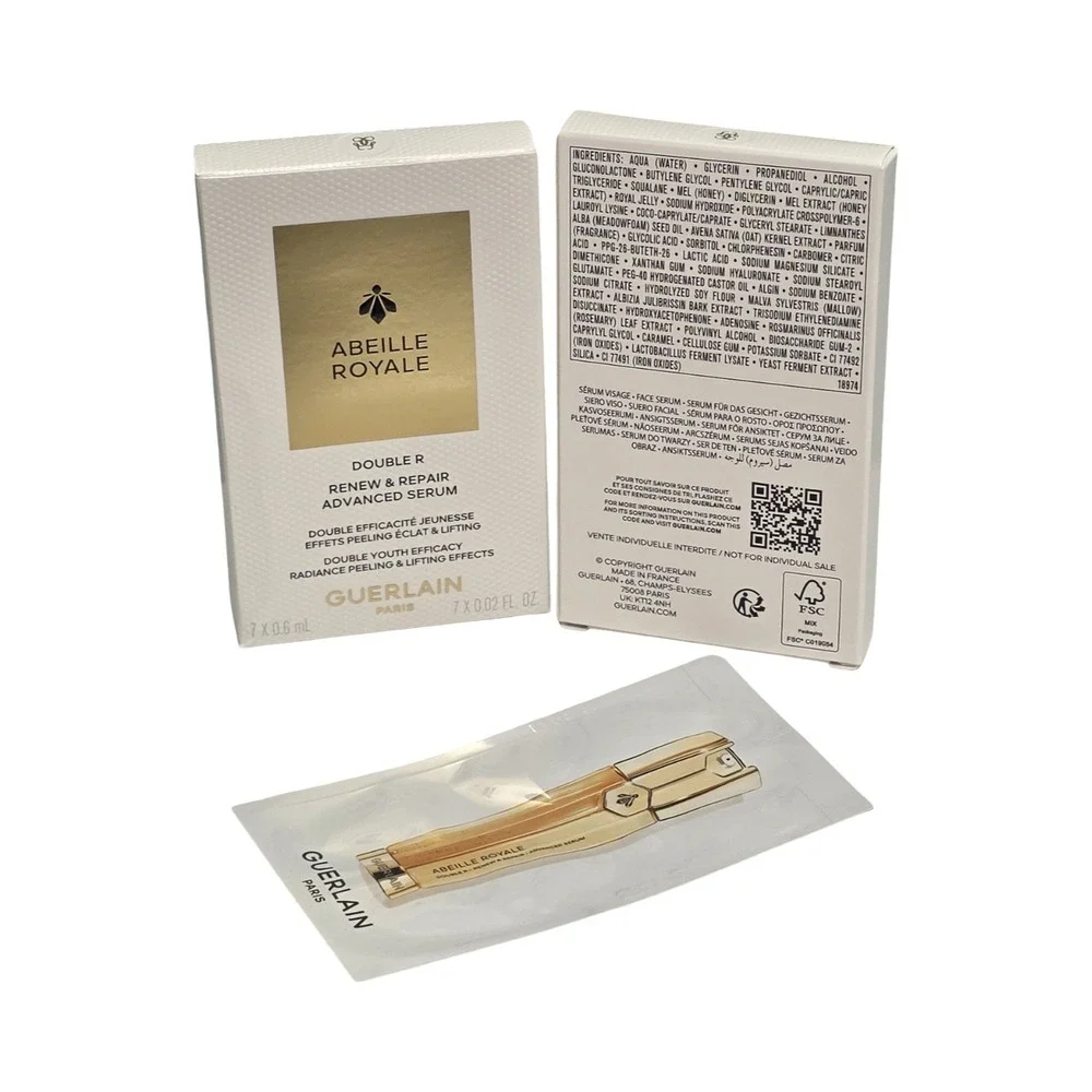 Guerlain Abeille Royale Double R Renew & Repair Advanced Serum 14 Sachets 8.4ml